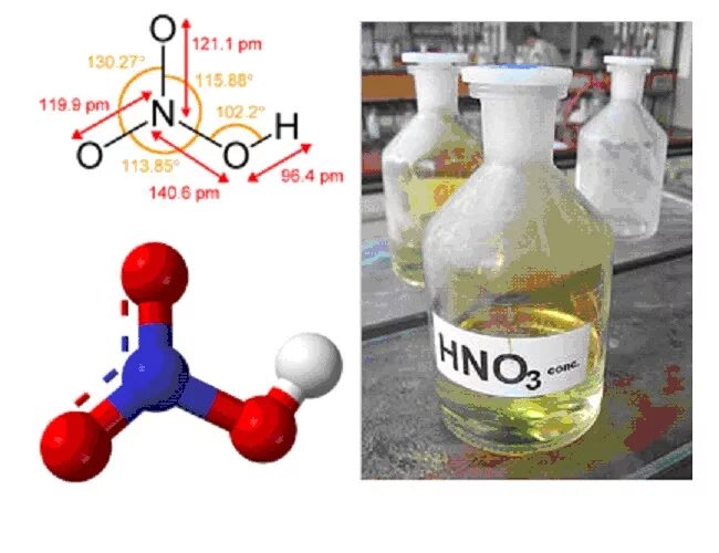 Азотная кислота без запаха. Структурная молекула азотной кислоты. Формула молекулы азотной кислоты. Азотная кислота формула химическая. Азотная кислота структурная.