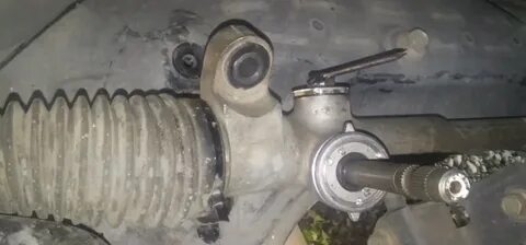 Тяжело крутится руль после ремонта рейки