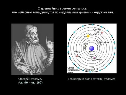 Большинство небесных тел