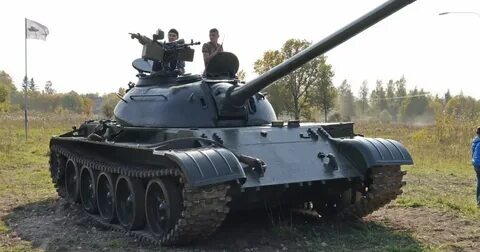 Танковая 54