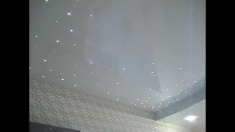 Потолки белое небо