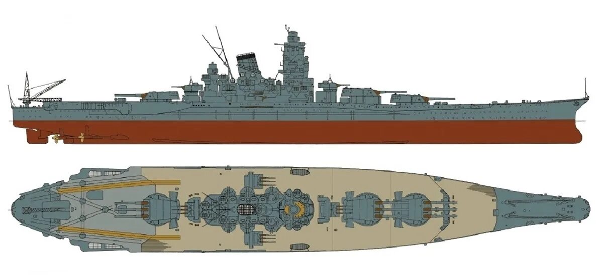 самый большой военный корабль ямато. линкор-авианосец ямато. Ijn yamato. линкор авианосец хьюга. ямато 1941.