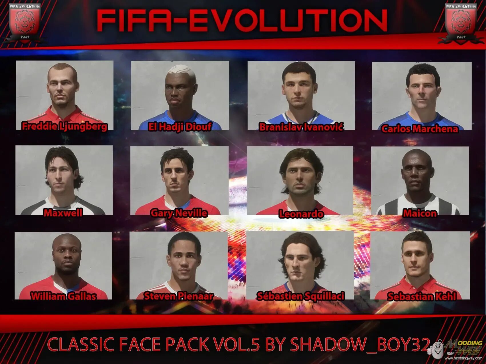 Fifa files. Классические игроки PES 2013. Classic Player faces FIFA 14. FIFA 15 face Russia. Ajax Classic Facepack FIFA.