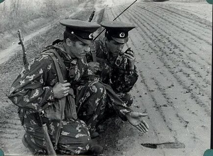 Они в границе