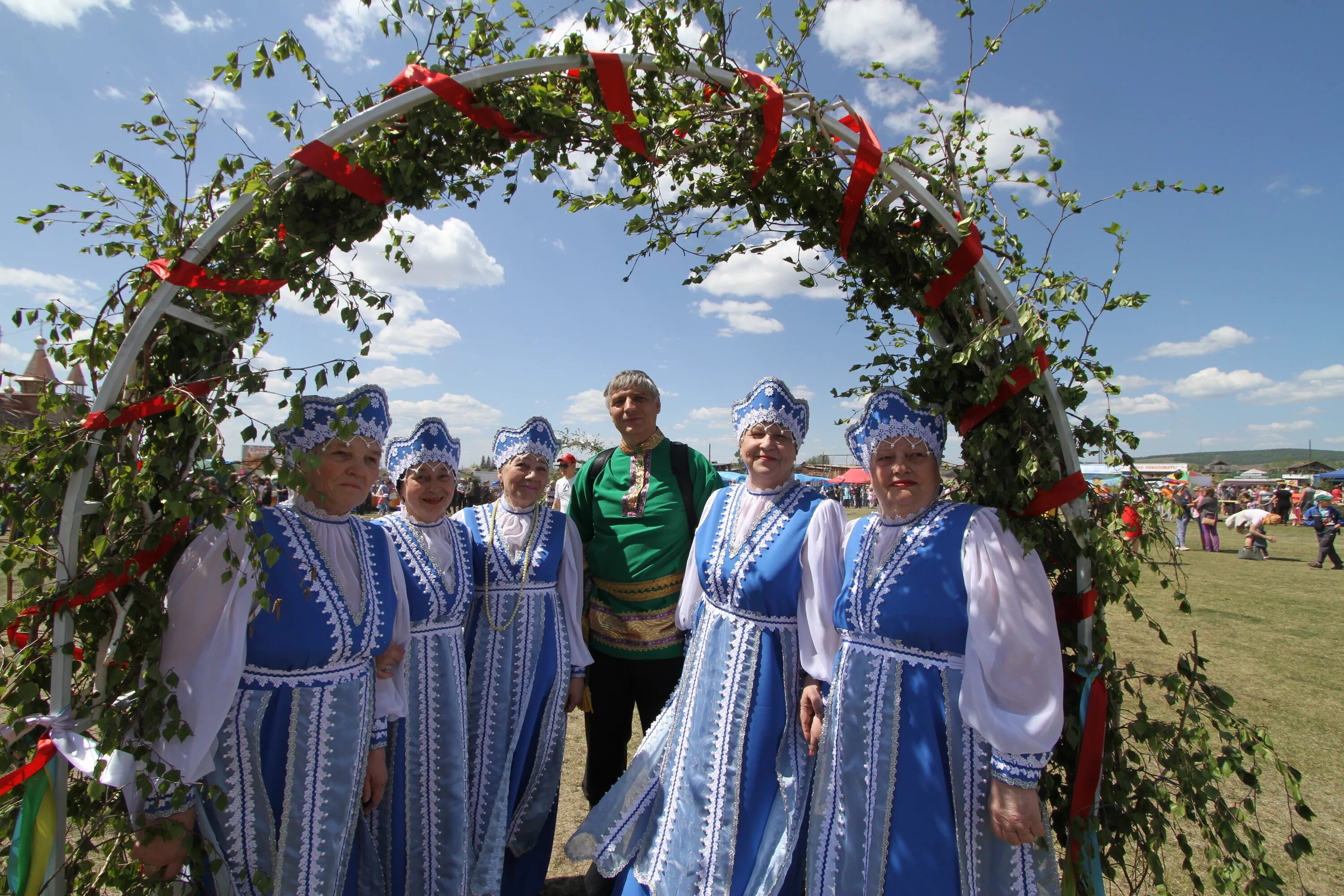 погода красноярский край троица