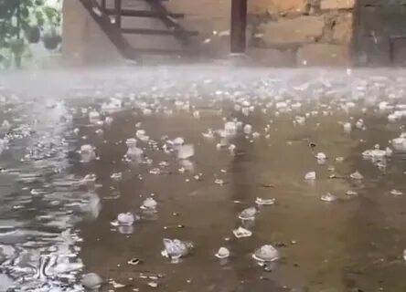 Ты словно дождь из града