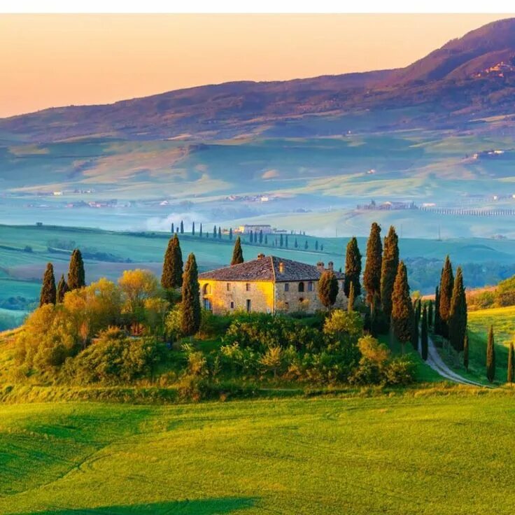 Countryside style