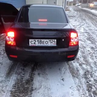 Задние стоп сигналы приора