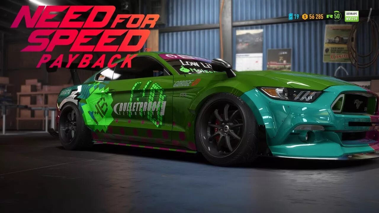 Speed noise