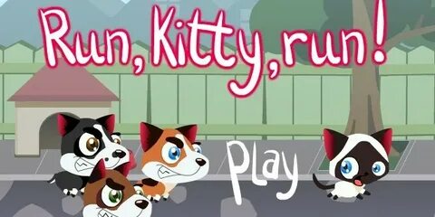 Игра коты бежать