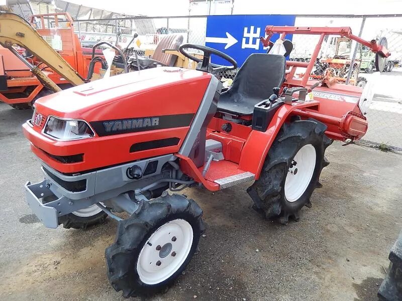 Yanmar ke-2. Трактор Янмар. Янмар минитрактор. Минитрактор Yanmar up-2. Купить бу минитрактор цена