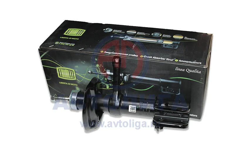 Ah01510 trialli. Стойки передние триалли. Амортизатор trialli ag14351. Амортизаторы триалли. Стойка амортизатора передняя калина 1119.