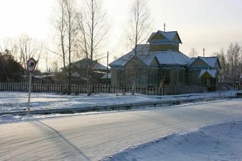 Сосновка томская область