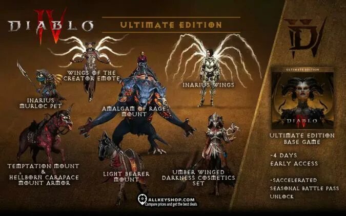 Light Beurer Mount диабло 4. Xbox Series x Diablo 4. Diablo 4 Ultimate Edition картинки. Diablo IV (4) - Ultimate Edition.