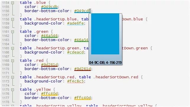 Border bottom color. Border-bottom. html kit.