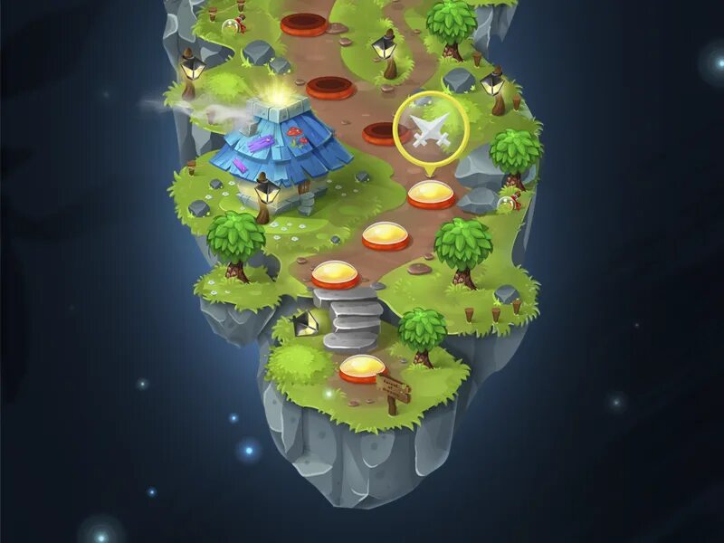 Game map. Карта игрового уровня. Mobile game Map. GOMAP игры. Дизайн уровня мобильной игры.