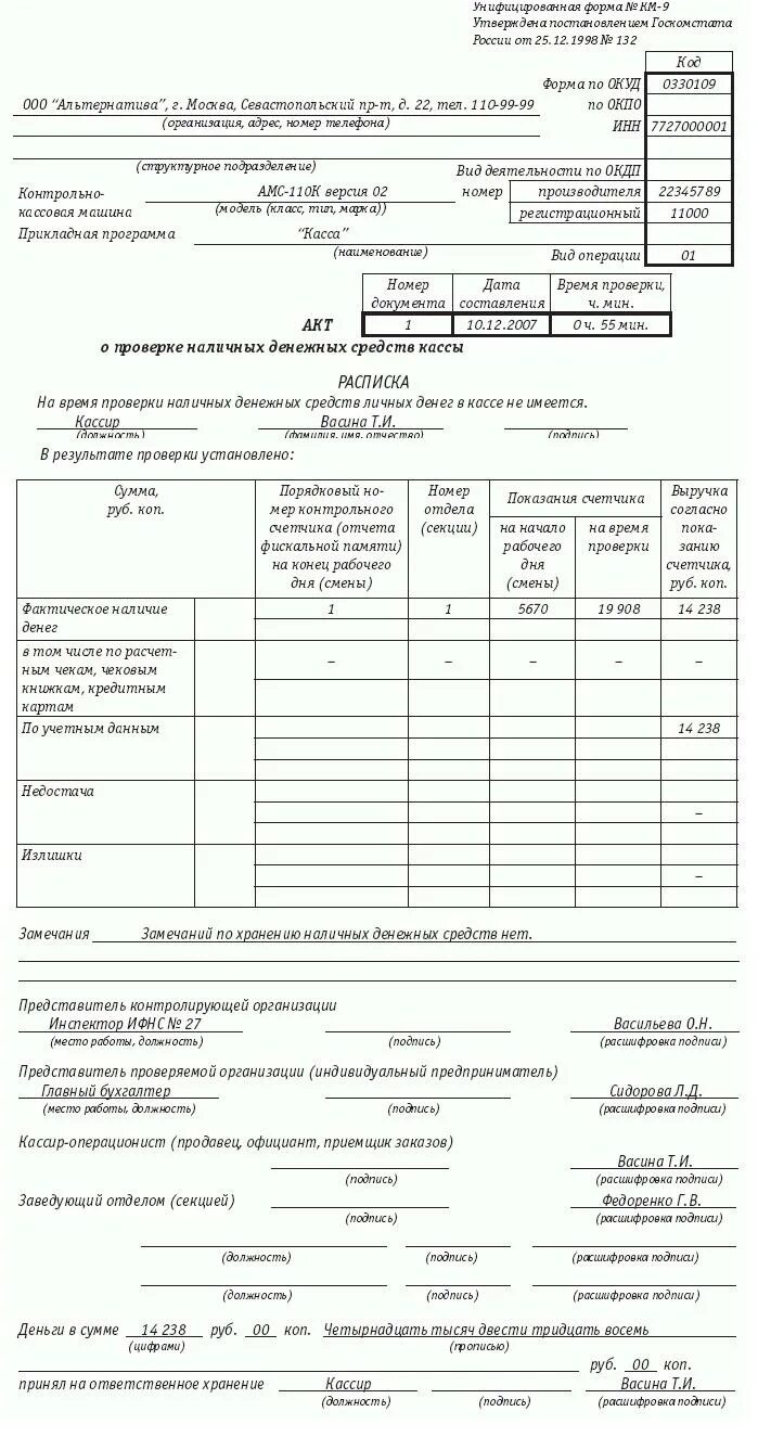 Акт проверки денежных средств в кассе образец. Акт проверки наличия денежных средств в кассе бланк. Форма акта ревизии денежных средств. Акт о проверки наличных денег в кассе образец. Купить км 9