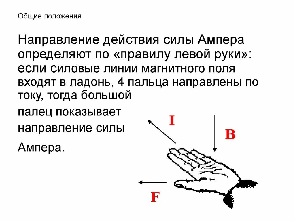 По какому правилу определяется направление. Правило левой руки сила Лоренца задачи с решением. Сила Лоренца правило левой руки. Правило левой и правой руки для силы Лоренца. Направление силы Ампера определяется по правилу левой руки.