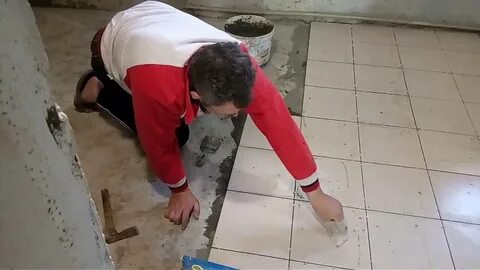Как укладывать плитку в гараже