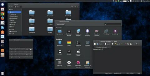 Ubuntu home