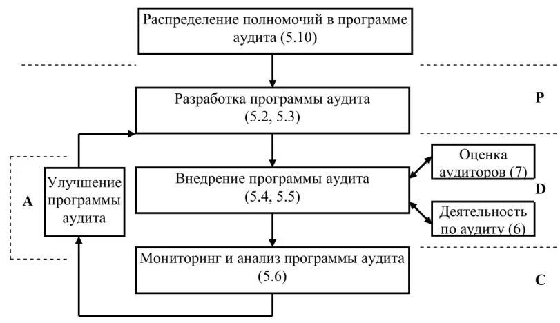 Что входит в программу аудита. Что входит в программу аудита
