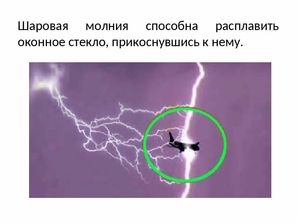 Можно ли избежать шаровую молнию