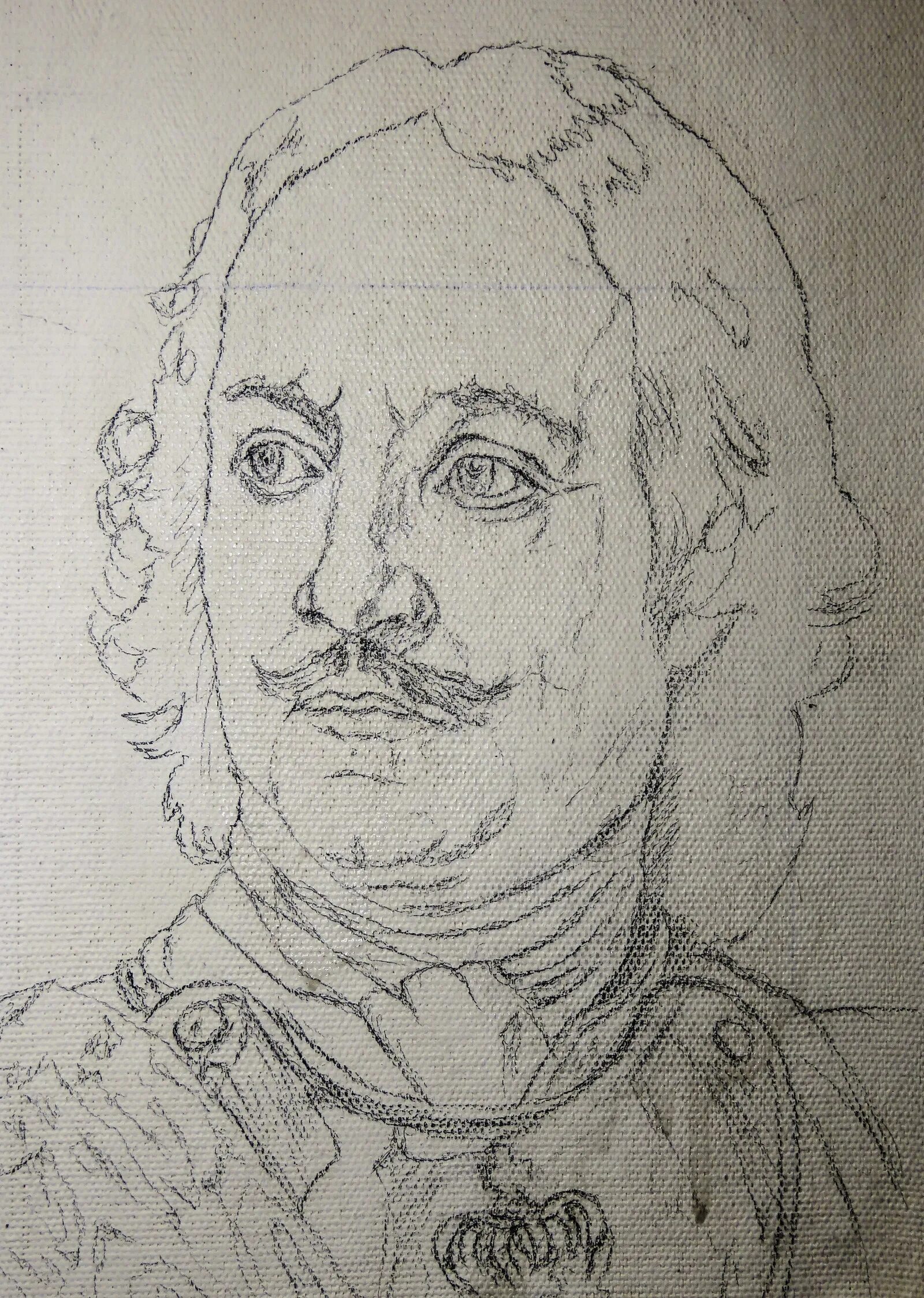 Рисунок исторической личности нашей страны. Карандашный портрет Петра 1. Портрет Петра 1 карандашом. Нарисовать портрет Петра 1.