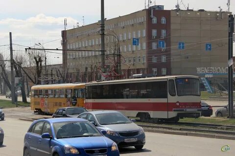 16 трамвай екатеринбург