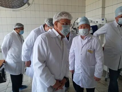 Ресбольница 2 кызыл