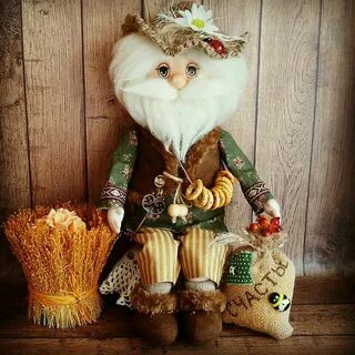 Игрушка домовой