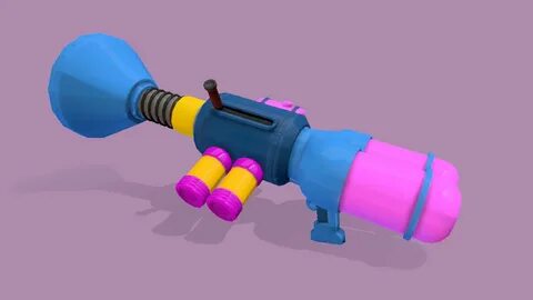 Bubble gun