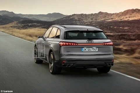 Ауди q5 2024 новый кузов