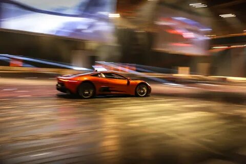 Performance car