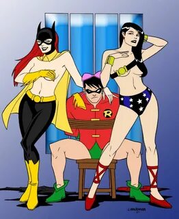 Robin And Wonder Woman Porn - PornStar Today!