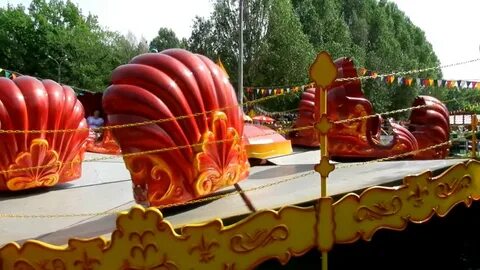 Аттракцион ракушки