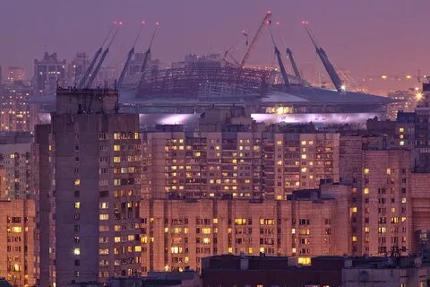 Почему в приморском районе спб нет света