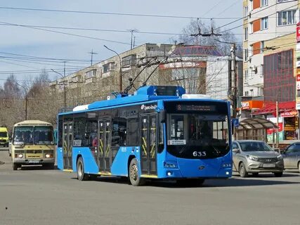 Троллейбус киров