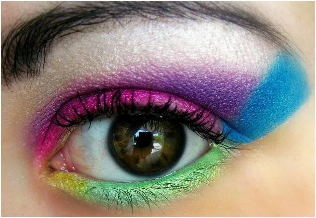 Turquoise and nude! 70s hair and makeup, Weird beauty hacks, 70s makeup