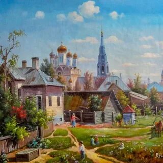 Московский дворик 1