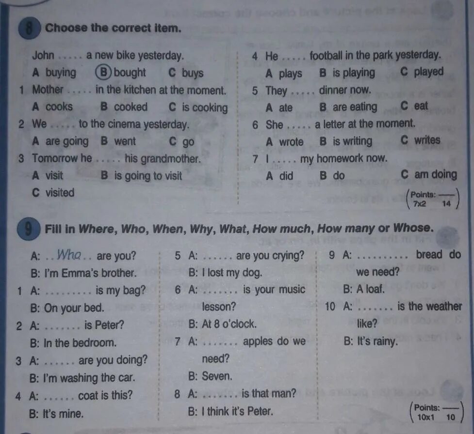 Ann doesn t like to go anywhere. Английский язык choose the correct item. Choose the correct item 5 класс английский язык. C choose the correct item ответы. Choose the correct item 6 класс английский язык.