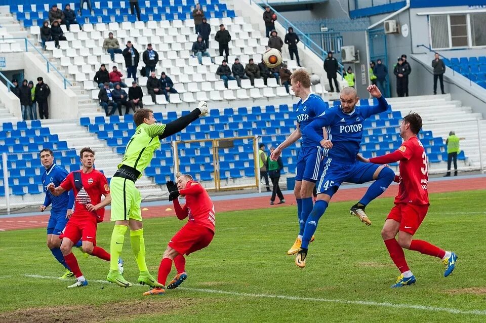 Ротор Волгоград. Ротор Енисей. Спорт Волгоград. Сегодняшняя игра ротора Волгоград против Енисея.