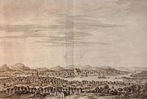 1780 е годы. 1780 е годы. бугреев вид на павловск 1803 г. великий новгород 18 век гравюра. гравюра петропавловск камчатский.