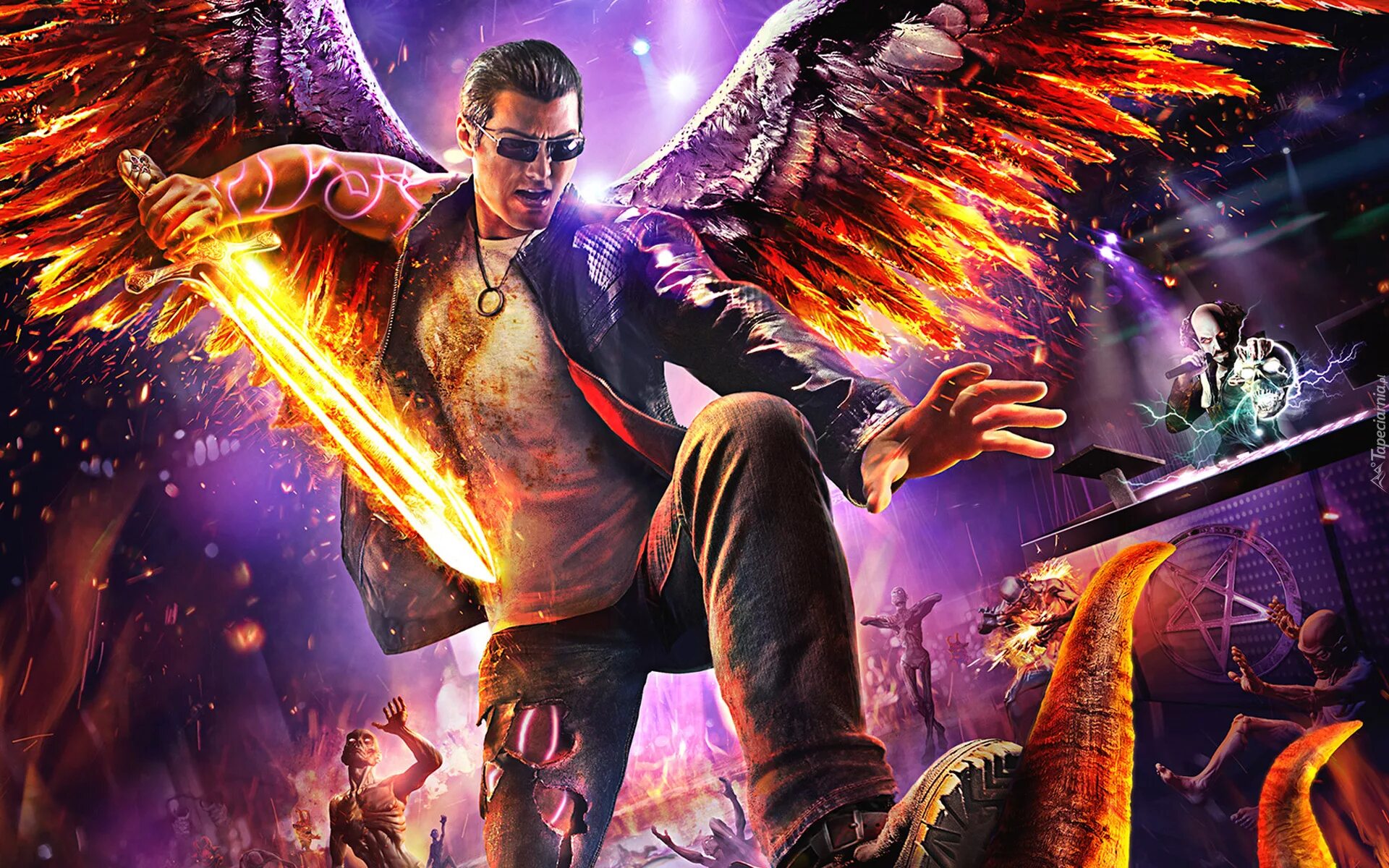 Saints Row. Джонни ГЭТ gat out of Hell. Saints Row: gat out of Hell. Saints Row 5 gat out of Hell.