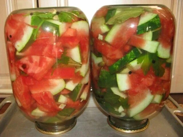 АРБУЗЫ на ЗИМУ - СУПЕР ЗАКУСКА! Мировая Закуска. С Димасом! - YouTube