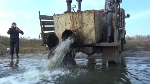 Мы ловили рыбу на битюге