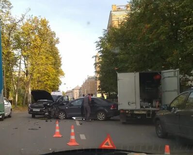 Перед аварией