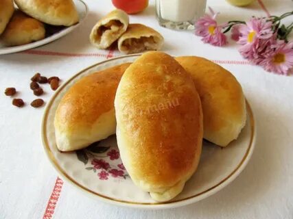 Пирожки пуховые рецепт