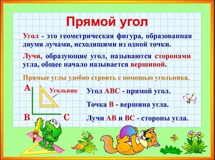 Математика правила
