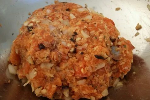 Котлеты из фарша красной рыбы рецепт