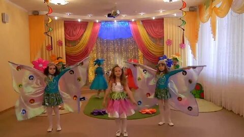 Музыкальные спектакли в детском саду